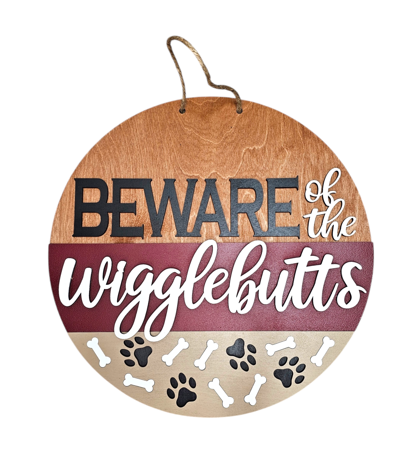 Beware of the Wigglebutts Round