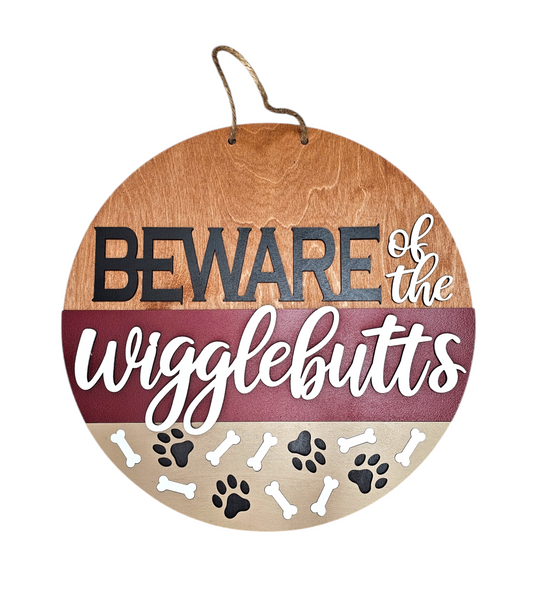 Beware of the Wigglebutts Round