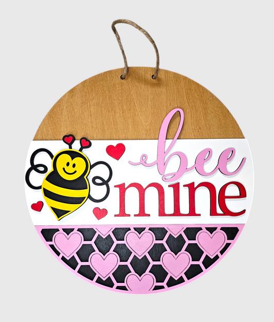 Bee Mine Round