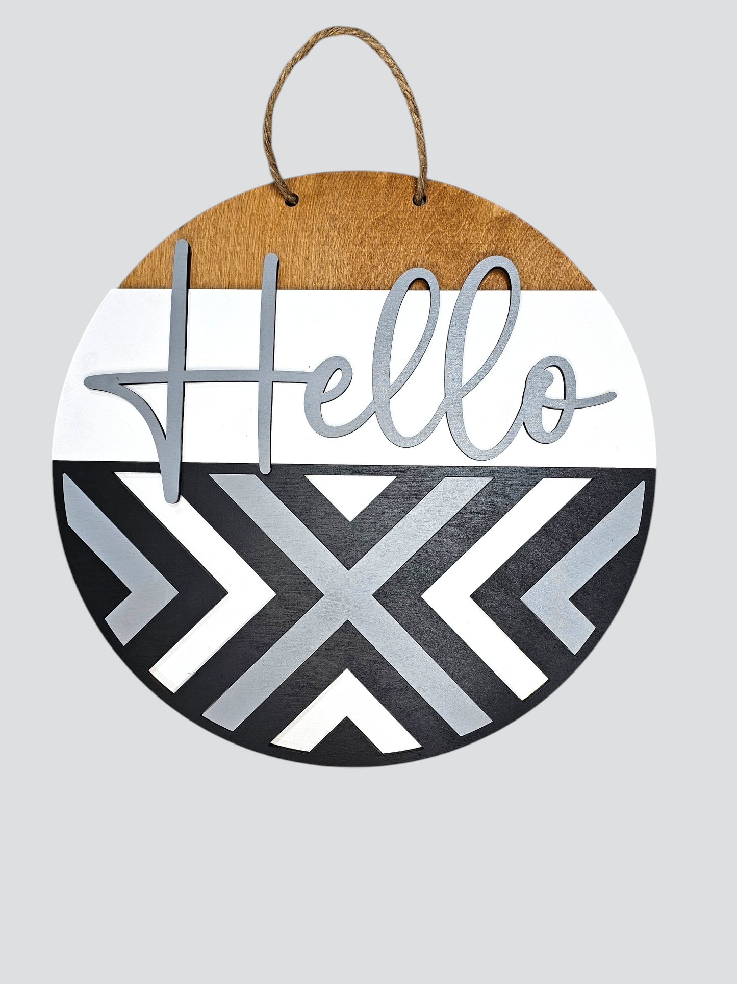 Hello Geometric Round